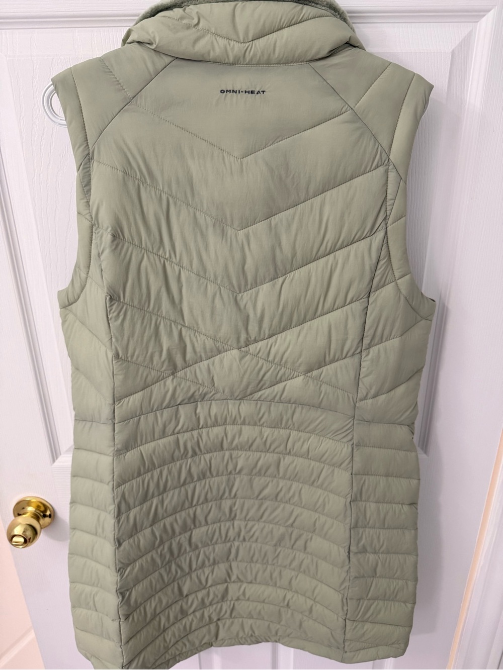 Columbia Joy Peak II Omni-Heat Infinity Long Vest Women’s L - Picture 2 of 3